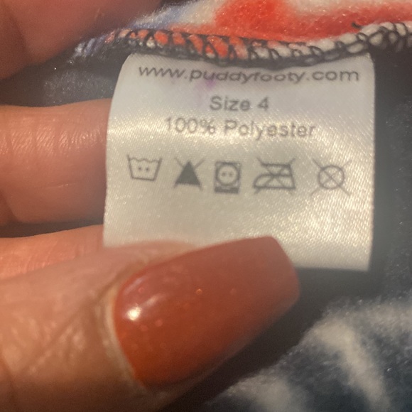 Puddy Footy Yankees Loungewear Size 4. NWT - Picture 4 of 11